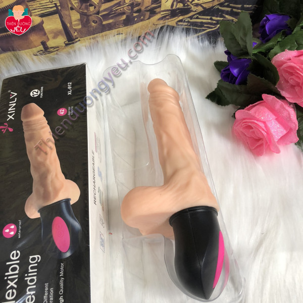 Dương Vật Giả XiLV Cao Cấp Thụt Rung Tự Động Sướng Trong Đam Mê